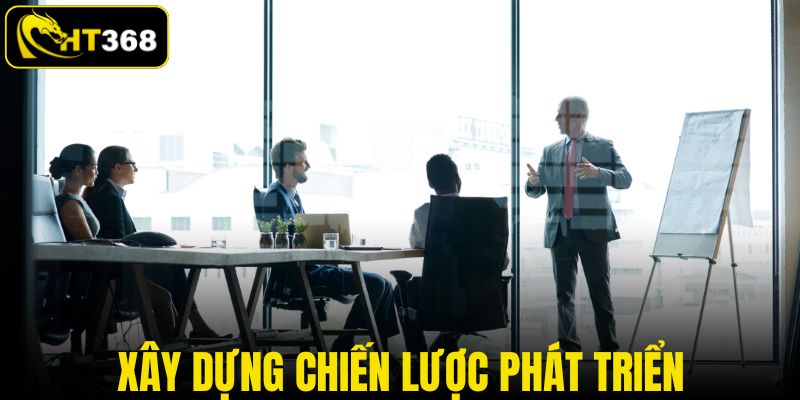 CEO định hình chiến lược phát triển thương hiệu