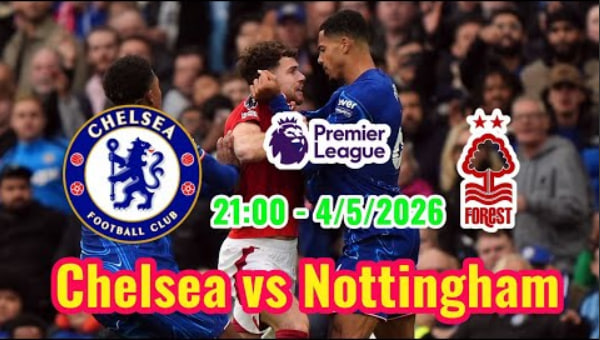 Chelsea vs Nottingham