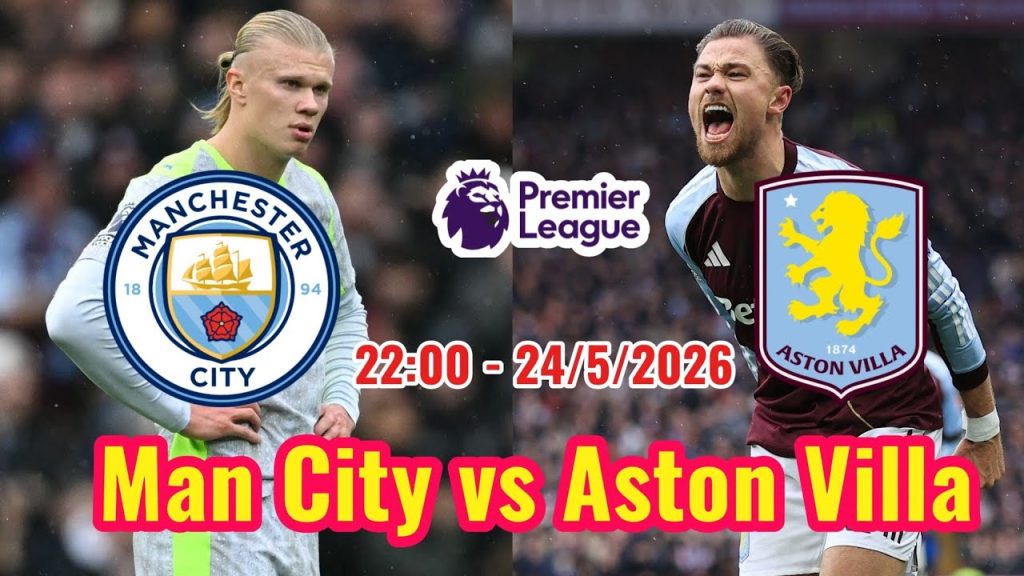 Man City vs Aston Villa