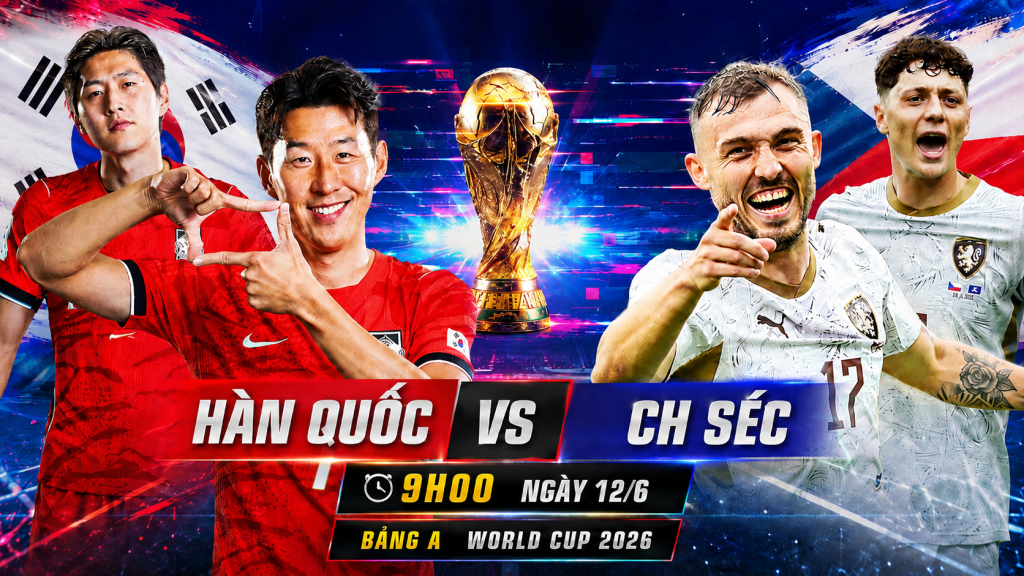 Hàn Quốc vs Cộng hòa Séc
